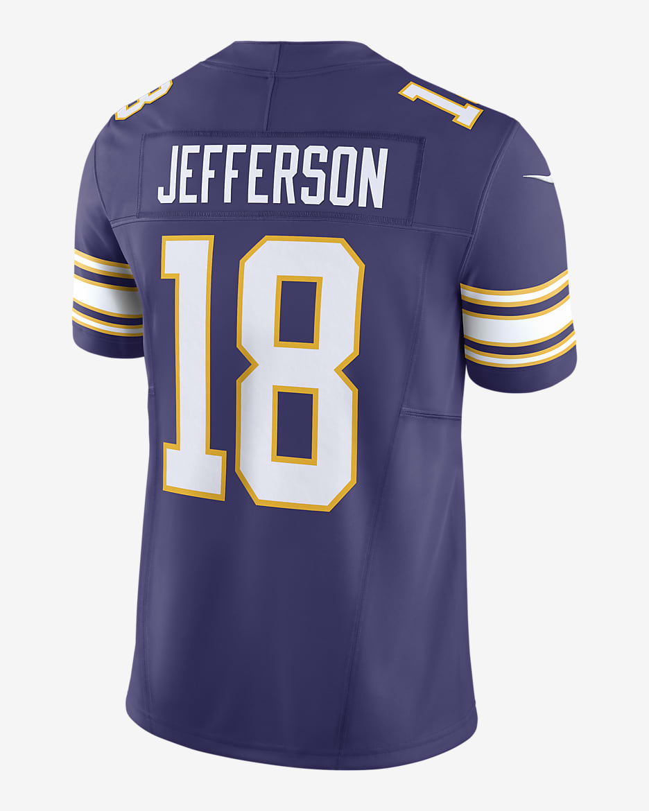 Nike nfl vikings jersey on sale